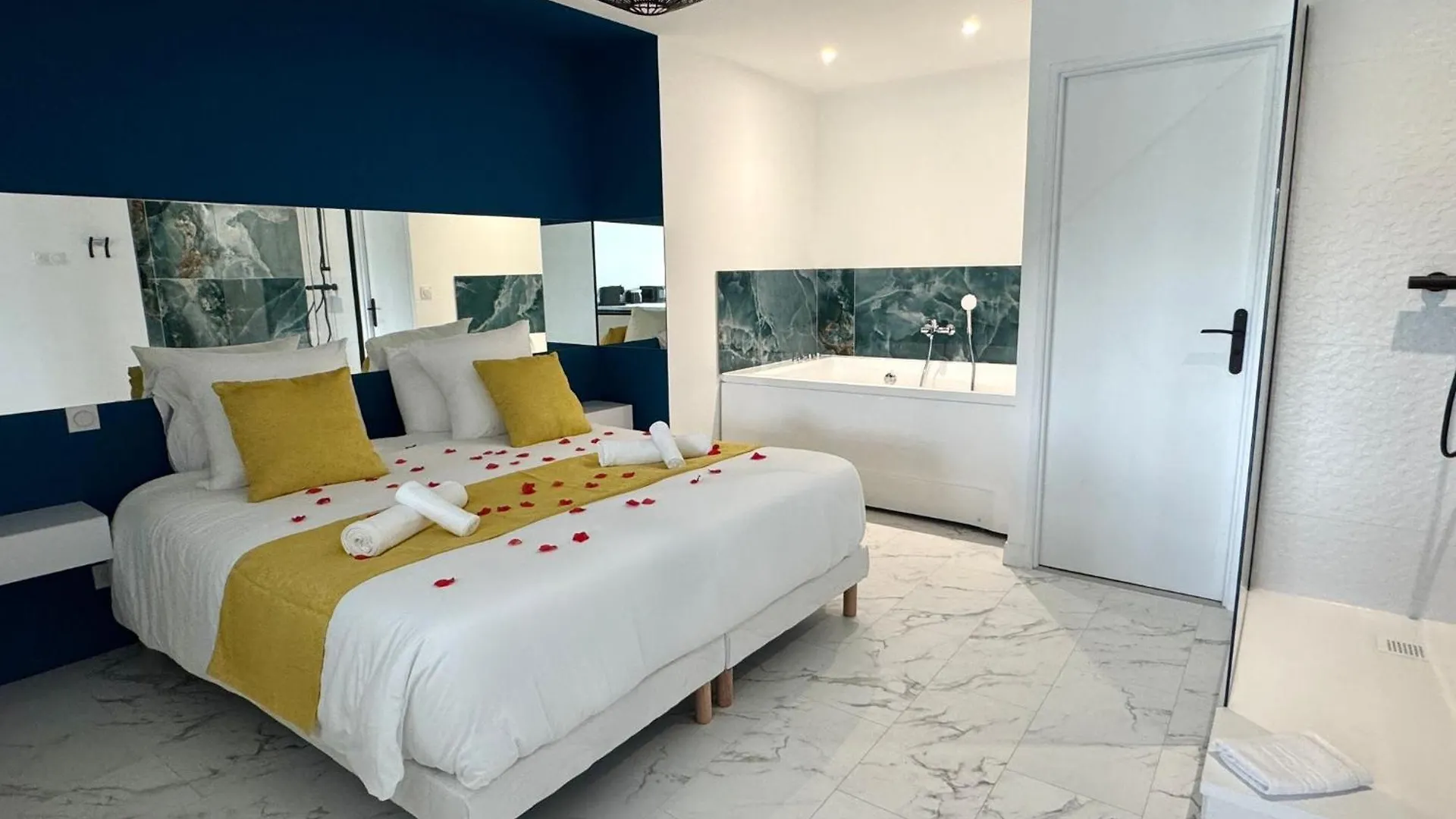 Appartement Chic - Vue Rhone Вьен